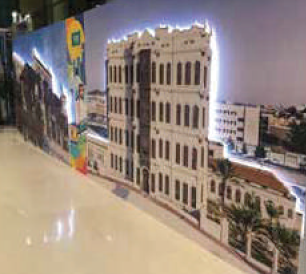 Corporate Lobby Visuals